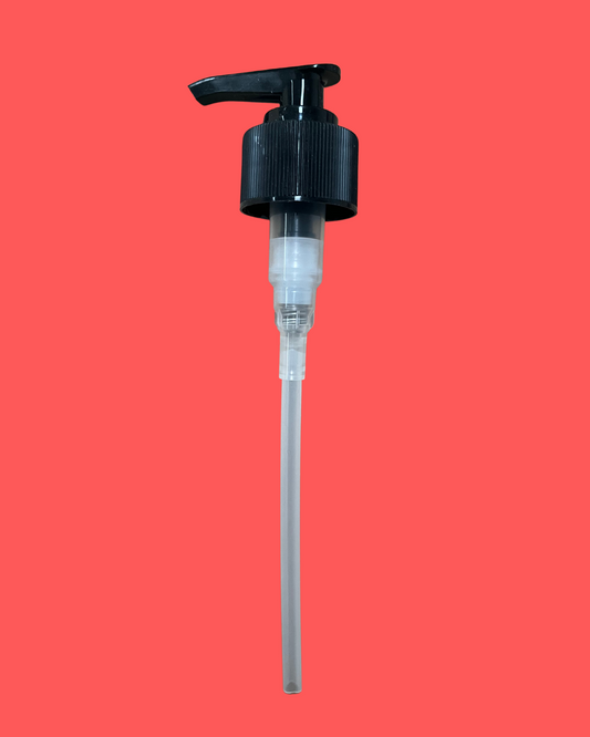 Replacement Pump Head - Liquid Hand Wash Bottle (Black colour)