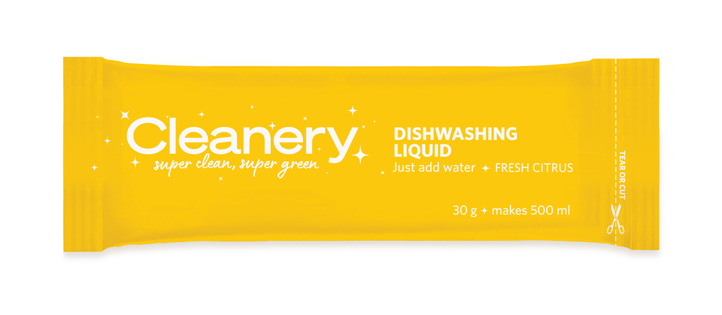 Dishwashing Liquid, Fresh Citrus - Three Pack